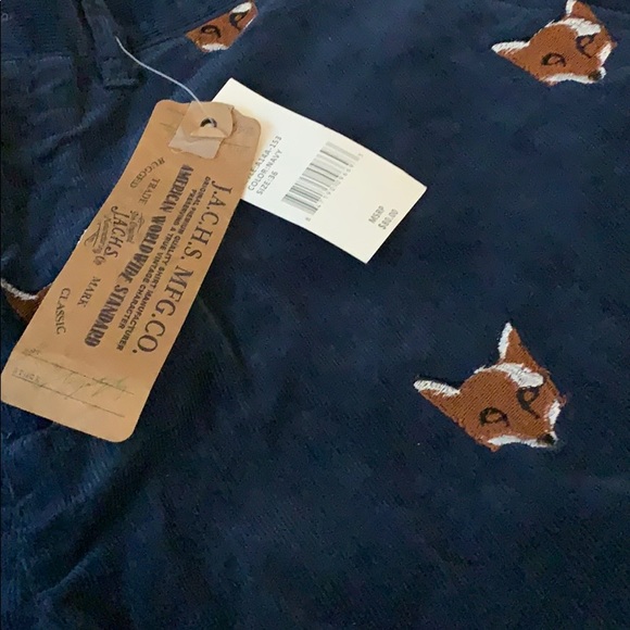 JACHS BLEECKER BERMUDA FIT SHORTS - Picture 2 of 4